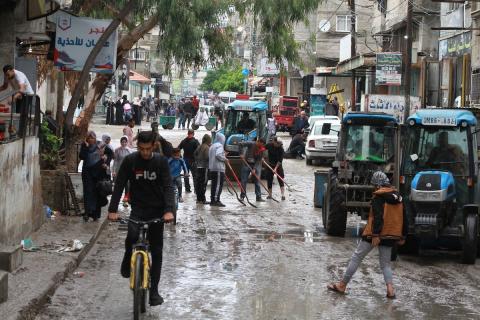  طقس فلسطين: زخات متفرقة مصحوبة بعواصف رعدية أحيانا