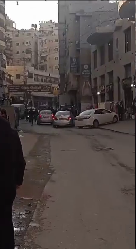 عشرات الاصابات في مخيم شعفاط شمال شرق القدس