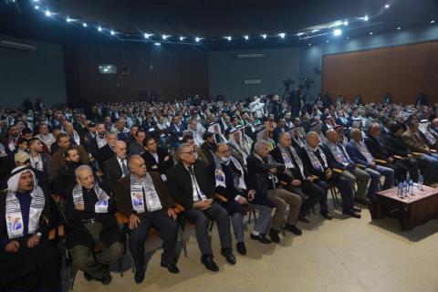 حركة فتح بساحة غزة تؤبن المناضل الراحل عبد الكريم شمالي.jpg