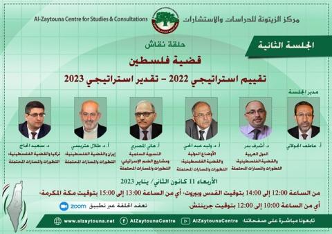 حلقة نقاش لمركز الزيتونة تستشرف المواقف العربية والإسلامية والدولية سنة 2023 11.jpg