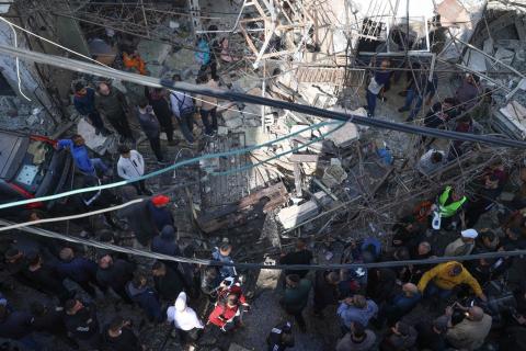 شهداء وجرحى ودمار .. جنين الجريحة تصوير (الفرنسية) بب.jpg