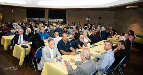 إحياء مهرجان انطلاقه حركه فتح 58 في أستراليا