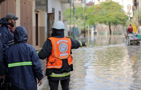 إرشادات السلامة للمواطنين خلال المنخفض الجوي