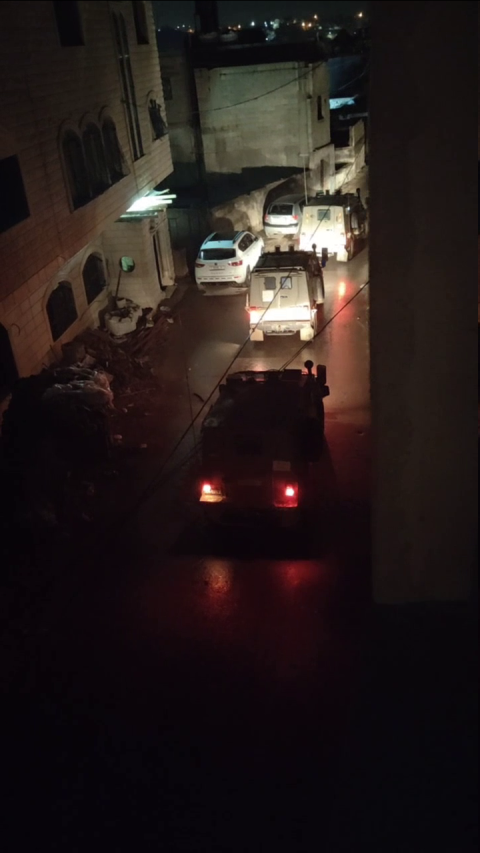 إصابات واعتقال فتى بعد الاعتداء عليه شرق نابلس