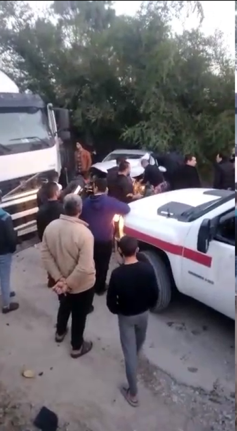 مصرع مواطن 42 عاماً وإصابة آخر بحادث سير في جنين