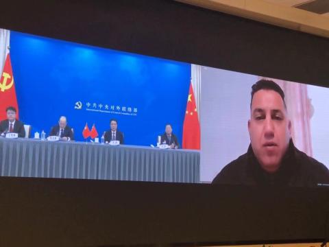 جبهة النضال الشعبي تؤكد العلاقات الفلسطينية الصينية وضرورة المضي بها قدماً