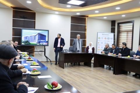 جامعة بوليتكنك فلسطين ومجموعة مستشفيات العربي يبدآن العمل بالمستشفى الجامعي في الخليل