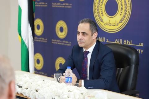 نائب محافظ سلطة النقد الفلسطينية محمد مناصرة.JPG