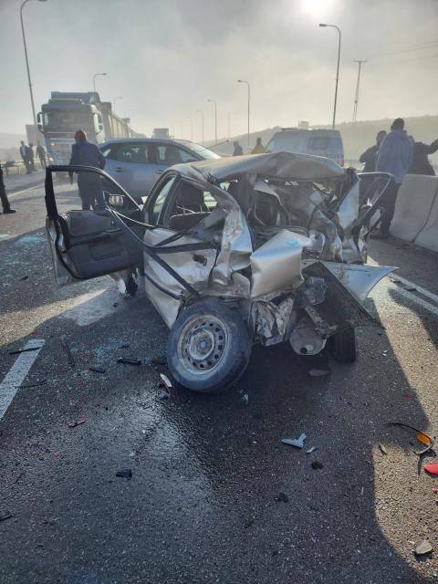 من مكان الحادث في النقب، اليوم (تصوير نجمة داود الحمراء).jpg