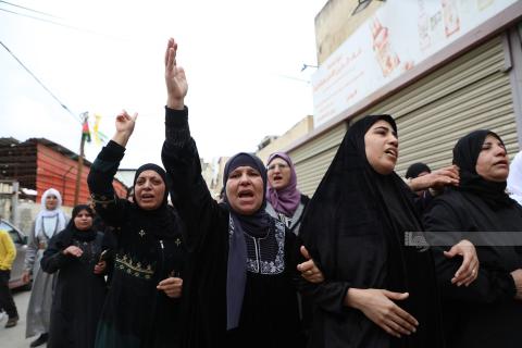 «الديمقراطية»: قرارات حكومة نتنياهو حرب إبادة سياسية ضد شعبنا
