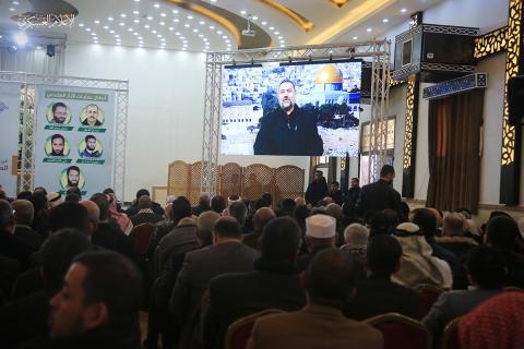 العاروري: لن نتوقف عن أسر الجنود الإسرائيليين لمبادلتهم بأسرى