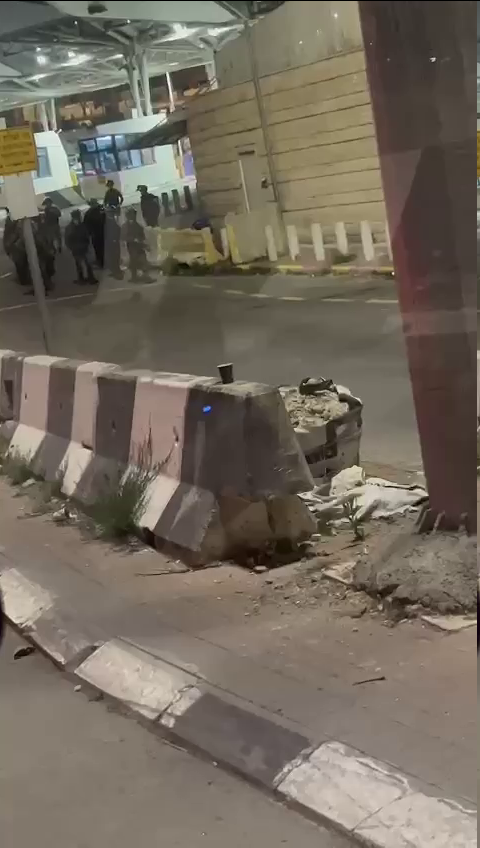 قوات الاحتلال تقتحم مخيم شعفاط