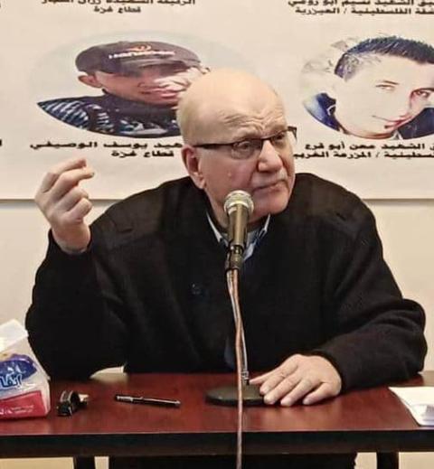 فهد سليمان: قضيتنا ومنطقتنا مقبلتان على مرحلة جديدة