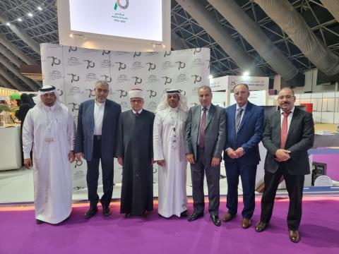 البكري يوقع إتفاقية نقل حجاج فلسطين في المشاعر المقدسة مع النقابة العامة للسيارات في مكة المكرمة