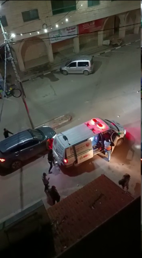 إصابة شاب واعتقال آخرين في بلدة قباطية جنوب جنين