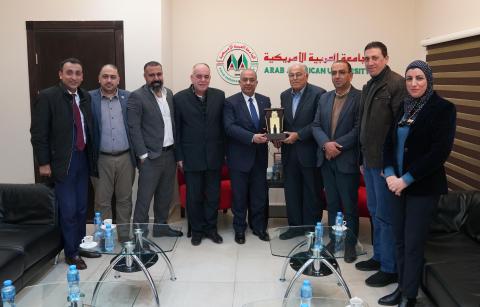 الجامعة العربية الأمريكية تستضيف وزير العدل في محاضرة حول القانون الدولي والقضية الفلسطينية