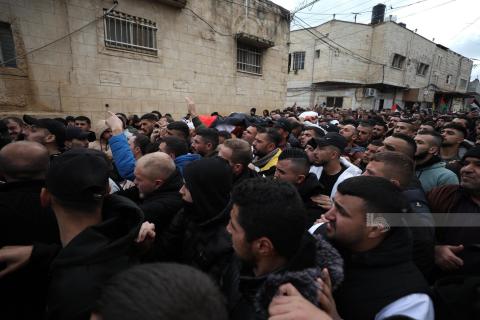 شييع جثماني الشهيدين حبيب الله محمد عبد الرحمن كميل (25 عاما) وعبد الهادي فخري نزال (19 عاما) في بلدة قباطية 2.jpg