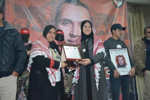 الجبهة الشعبيّة في مخيّم الدهيشة تؤبّن الشهيد عمر مناع 5.jpg