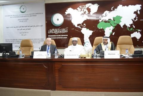 البيان الختامي الصادر عن الاجتماع الاستثنائي مفتوح العضوية للجنة التنفيذية لمنظمة التعاون الإسلامي.jfif