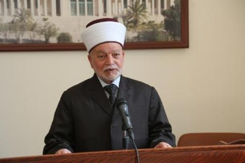 رئيس مجلس الافتاء الأعلى، الشيخ محمد حسين.jpg