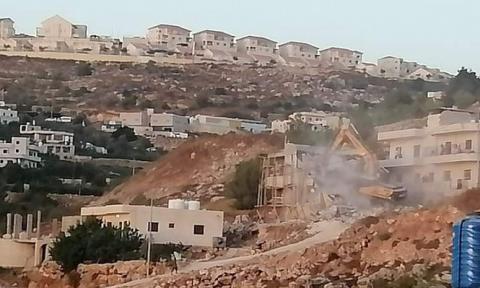 هدم غرف سكنية في أرطاس (فيسبوك).jpg