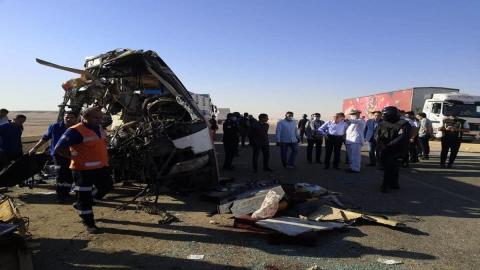 مصرع مواطن واصابة 3 اخرين بحادث سير ذاتي برام الله