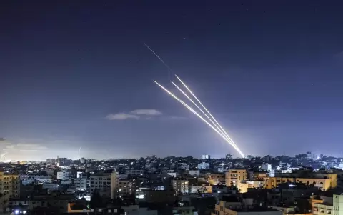 الجيش الإسرائيلي: رصد إطلاق صاروخ من غزة وتم اعتراضه بواسطة "القبة الحديدية"