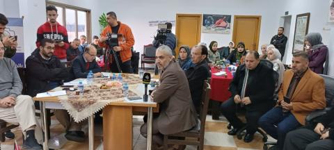 ندوة : دعوة لاستراتيجية إعلامية لمواجهة حكومة الاحتلال العنصرية