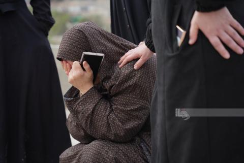 قوات الاحتلال تهدم منزلا لعائلة مطر في بلدة جبل المكبر جنوب شرق القدس 26.jpg