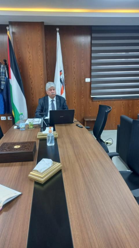 مجدلاني يثمن مطالبة الاتحاد الأوروبي "إسرائيل" بتعويضات عن هدم المباني الفلسطينية