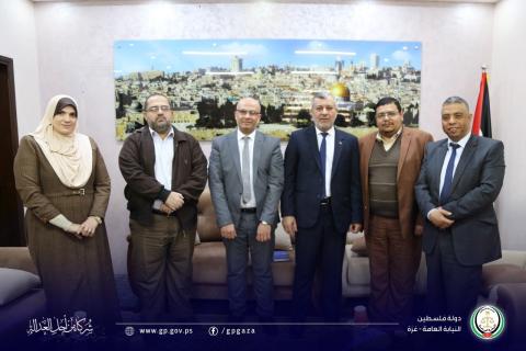 النائب العام: "إقامة العدل تتحقق بتعزيز الشراكة الحقيقية مع جميع شركاء العدالة"