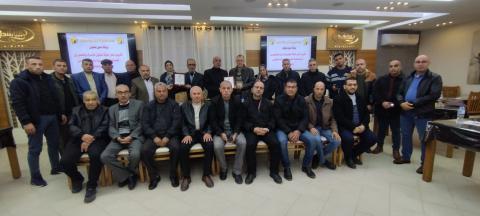 هيئة الاسرى بغزة تعقد ورشة عمل لموظفيها بعنوان " تقييم عمل هيئة شئون الأسرى والمحررين في المحافظات الجنوبية وآليات النهوض بعملها"