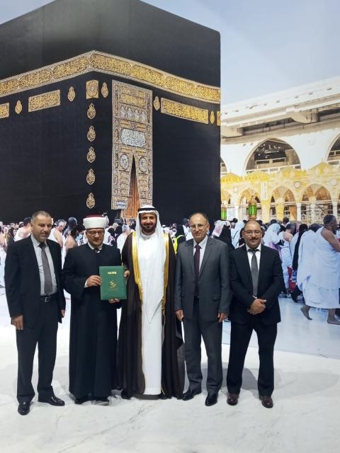 البكري يلتقي وزير الحج السعودي ويوقع بروتوكول الحج للموسم الحالي
