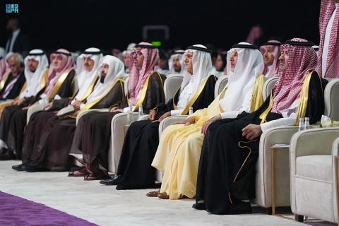 أمير منطقة مكة المكرمة يطلق أعمال مؤتمر ومعرض خدمات الحج والعمرة.jpeg
