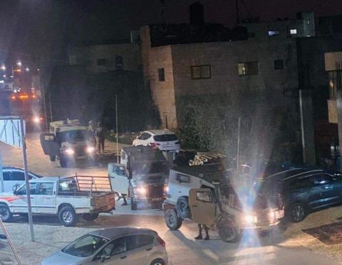 إصابات واعتقالات في بيت ريما وعزون  وبيت أمر
