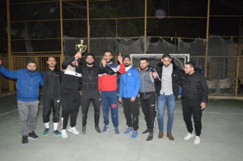 " المشعل" يفوز على "الإصلاح الرشيدية" ويتوج بطلاً لكأس "الانطلاقة الـ35: لعبة الكرة الطائرة في صور"