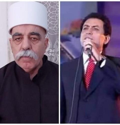 النجم العربي داوود رضوان يُطلق من كلمات كمال ابراهيم أغنية " الشعب العربي نايمْ"
