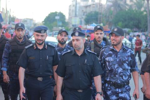 شرطة محافظة غزة.jpg