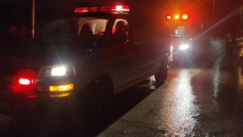 إصابة جنديين  بحادث دهس على حاجز زعترة والسائق يسلم نفسه