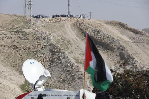 القدس: إضراب شامل في "شعفاط وعناتا وجبل المكبر" واعتصام في "الخان الأحمر" الثلاثاء