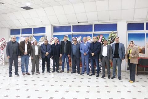 أسماء .. الإعلان عن تشكيل مجلس إدارة الغرفة التجارية بغزة
