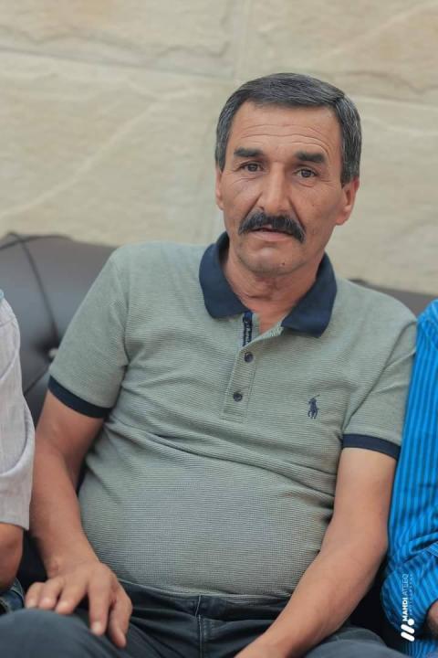 الأسير سامي محمد غنيم، والد الشهيدين نور الدين ومحمد غنيم