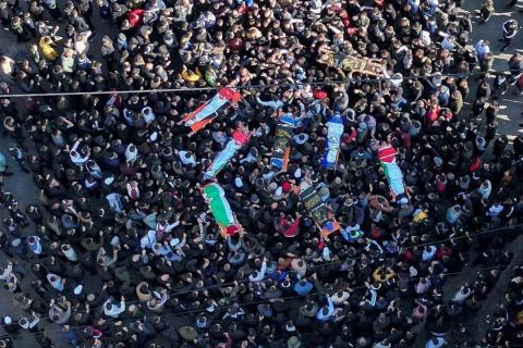حقائق- مخيم جنين بالضفة الغربية