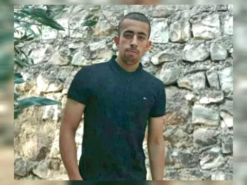 استشهاد الشاب كرم علي سلمان (18 عاما) من بلدة قوصين غرب نابلس.jpg