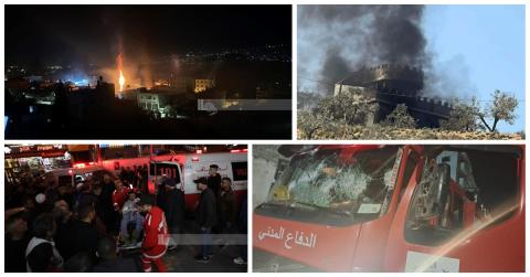 انتهاكات الاحتلال: شهيد وإصابات وعدوان واسع للمستوطنين
