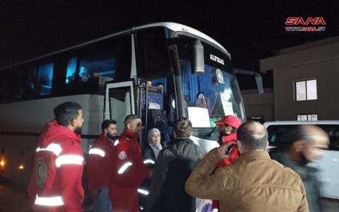 "الخارجية": وصول فريق دولة فلسطين للتدخل والاستجابة العاجلة إلى سوريا وتركيا