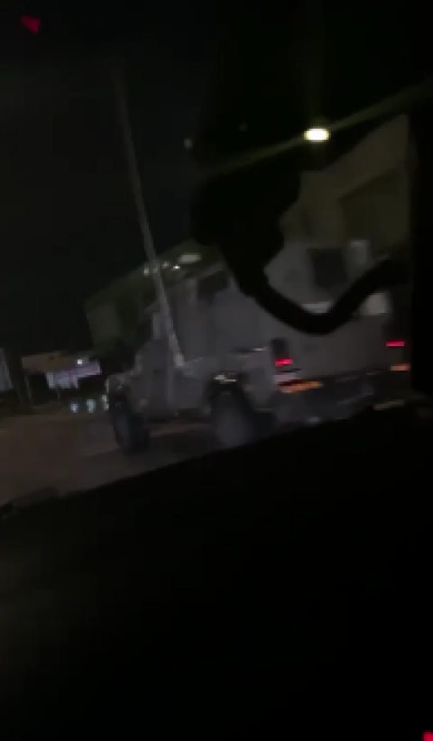 قوات الاحتلال تقتحم جنين وتعتقل ثلاثة مواطنين بينهم القيادي خضر عدنان
