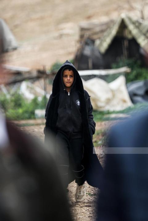 مشاهد من قرية الخان الأحمر قرب القدس المهددة بالهدم والتهجير من قبل الاحتلال 6.jpg