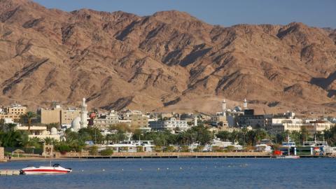 منظر عام لمدينة العقبة. (istockphoto).jpeg