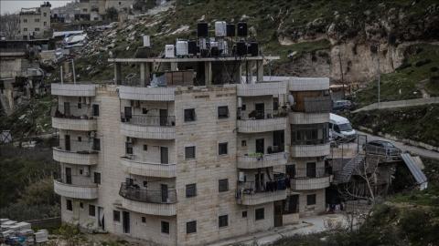 إرجاء هدم مبنى سكني فلسطيني بالقدس